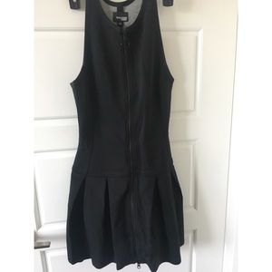 Wilfred Free scuba style fit and flare dress